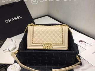 A67086 B01710 CH683 ボーイ シャネル バッグ スーパーコピー BOY CHANEL カーフスキン ハンドバッグ レディース ショルダーバッグ 4色可選択