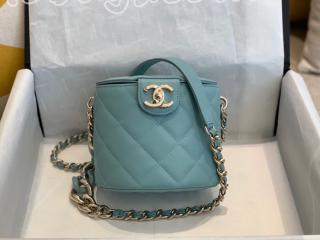 AS1355 B01914 CH741 シャネル バッグ スーパーコピー CHANEL ヴァニティー ケース ラムスキン & レジン レディース ショルダーバッグ 4色可選択