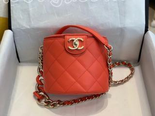 AS1355 B01914 CH742 シャネル バッグ コピー CHANEL ヴァニティー ケース ラムスキン & レジン レディース ショルダーバッグ 4色可選択