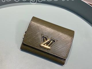 M67580 ルイヴィトン エピ 財布 スーパーコピー 「LOUIS VUITTON」 ポルトフォイユ･ツイスト コンパクト XS レディース 三つ折り財布 5色可選択