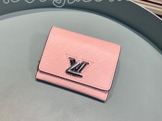 M63323 ルイヴィトン エピ 財布 コピー 「LOUIS VUITTON」 ポルトフォイユ･ツイスト コンパクト XS レディース 三つ折り財布 5色可選択