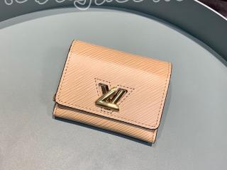 M67671 ルイヴィトン エピ 財布 スーパーコピー 「LOUIS VUITTON」 ポルトフォイユ･ツイスト コンパクト XS レディース 三つ折り財布 5色可選択