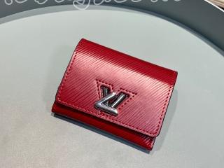 M68607 ルイヴィトン エピ 財布 コピー 「LOUIS VUITTON」 ポルトフォイユ･ツイスト コンパクト XS レディース 三つ折り財布 5色可選択