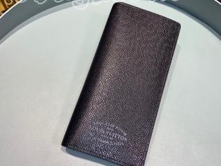 M30385 ルイヴィトン タイガ 長財布 コピー 「LOUIS VUITTON」 ポルトフォイユ・ブラザ NM メンズ 二つ折り財布 2色可選択 ノワール