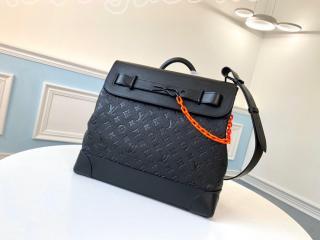 M53282 ルイヴィトン モノグラム・アンプラント バッグ コピー 「LOUIS VUITTON」 スティーマー PM メンズ ショルダーバッグ