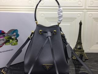 1BE032-3-S プラダ サフィアーノ バッグ スーパーコピー PRADA Saffiano サフィアーノレザー バケットバッグ レディース ショルダーバッグ 7色選択可