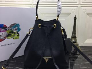 1BE032-7-S プラダ サフィアーノ バッグ スーパーコピー PRADA Saffiano サフィアーノレザー バケットバッグ レディース ショルダーバッグ 7色選択可