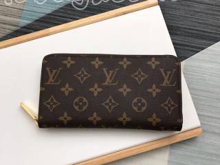 M42616 ルイヴィトン モノグラム 長財布 コピー 「LOUIS VUITTON」 ジッピー・ウォレット カード12枚 レディース ラウンドファスナー財布