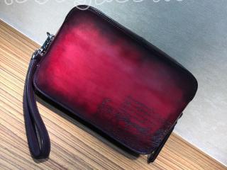 Berluti クラッチバッグProfil Venezia紳士用 16*24*6cm