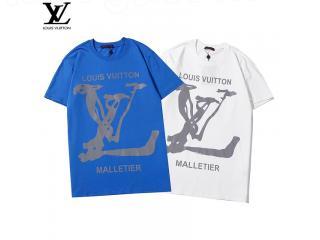 LOUIS VUITTON 半袖Tシャツ メンズ用 女性用トップス