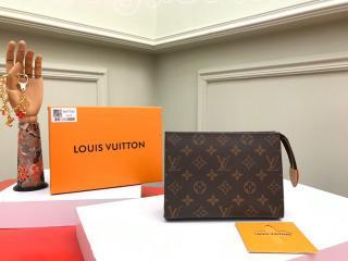 M47544 ルイヴィトン モノグラム バッグ コピー 「LOUIS VUITTON」 ポッシュ・トワレ 19 化粧用ポーチ レディース クラッチバッグ