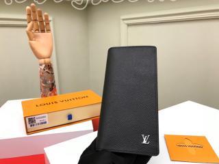 M30285 ルイヴィトン タイガ 長財布 コピー 「LOUIS VUITTON」 ポルトフォイユ・ブラザ メンズ 二つ折り財布 2色可選択 ブラック