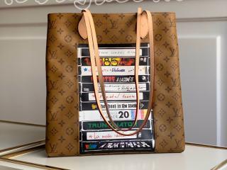 M45198 ルイヴィトン モノグラム・リバース バッグ スーパーコピー 「LOUIS VUITTON」20SS  キャリー・イット レディース ショルダーバッグ