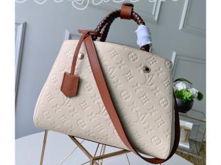 M53939 ルイヴィトン モノグラム・アンプラント バッグ コピー 「LOUIS VUITTON」20SS  モンテーニュ MM ハンドバッグ レディース ショルダーバッグ