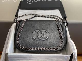 A88792 シャネル バッグ スーパーコピー CHANEL 15年秋冬 レディース ショルダーバッグ ブラック