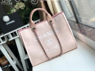 A66941-06 シャネル バッグ コピー CHANEL ショッピング バッグ ミックス ファイバー & カーフスキン レディース トートバッグ