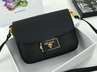 1BD217-S-2 プラダ バッグ スーパーコピー  S級品 PRADA Emblème Saffiano エンブレムサフィアーノレザー レディース ショルダーバッグ 5色可選択