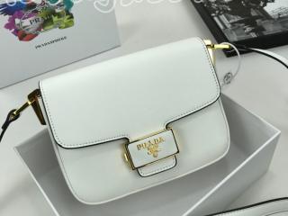 1BD217-S-3 プラダ バッグ コピー  S級品 PRADA Emblème Saffiano エンブレムサフィアーノレザー レディース ショルダーバッグ 5色可選択