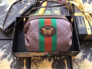 564582 9Y6AT 8361 グッチ バッグ コピー GUCCI ウェブ＆バタフライ ミニ GG レディース ショルダーバッグ