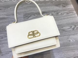 580640-s-2 バレンシアガ バッグ コピー BALENCIAGA S級 SHARP シャープ サッチェル レディース ショルダーバッグ XS 2色可選択