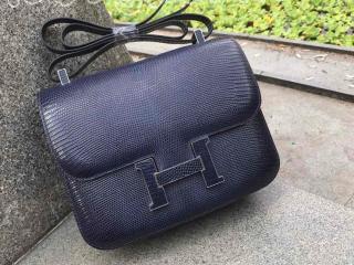 HERMES エルメス コンスタンス バッグ スーパーコピー Constance 蜥蜴皮 Handmade 