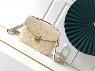 M44072 ルイヴィトン モノグラム・アンプラント バッグ コピー 「LOUIS VUITTON」 ポシェット・メティス MM レディース ショルダーバッグ 7色可選択 クリーム