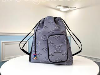 M44940 ルイヴィトン モノグラム バッグ スーパーコピー 「LOUIS VUITTON」 ドローストリング・バックパック メンズ バックパック