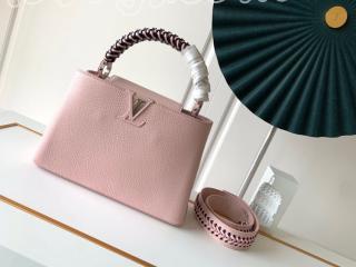 M55084 ルイヴィトン バッグ コピー 「LOUIS VUITTON」 カプシーヌ PM ハンドバッグ レディース ショルダーバッグ