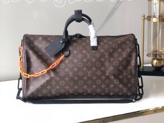 M44471 ルイヴィトン モノグラム・ソーラー バッグ コピー 「LOUIS VUITTON」 キーポル・バンドリエール 50 ボストンバッグ