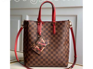 N60293 ルイヴィトン ダミエ バッグ スーパーコピー 「LOUIS VUITTON」 ベルモント NV MM ハンドバッグ レディース ショルダーバッグ 2色可選択 チェリー ベリー