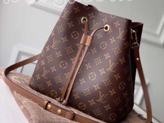 M44887 ルイヴィトン モノグラム バッグ スーパーコピー 「LOUIS VUITTON」 ネオノエ レディース ショルダーバッグ ブラウン