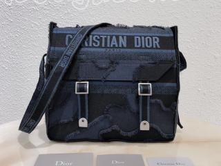 M1291VWAH-1 ディオール バッグ スーパーコピー DIOR “DIORCAMP” カモフラージュ刺繍付きキャンバス レディース メッセンジャーバッグ