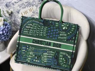 M1286ZWAO_M55E ディオール バッグ スーパーコピー “DIOR BOOK TOTE” “ディオールアニマル” レディース トートバッグ