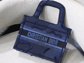 M1271ZWAH_M928 ディオール バッグ スーパーコピー “DIOR Mini BOOK TOTE” カムフラージュ ミニバッグ レディース トートバッグ