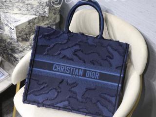 M1286ZWAH_M928 ディオール バッグ スーパーコピー “DIOR BOOK TOTE” カムフラージュ レディース トートバッグ