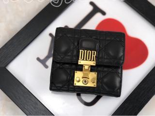 Addict2060-1 ディオール 財布 コピー DIOR “DIORADDICT” レディース 三つ折り財布 4色可選択