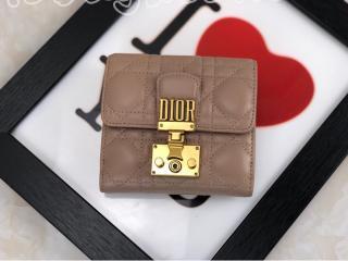 Addict2060-2 ディオール 財布 スーパーコピー DIOR “DIORADDICT” レディース 三つ折り財布 4色可選択