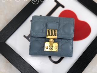 Addict2060-4 ディオール 財布 スーパーコピー DIOR “DIORADDICT” レディース 三つ折り財布 4色可選択