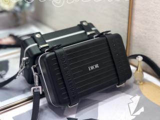 2DRCA295YWT_H03E ディオール バッグ コピー “DIOR AND RIMOWA” アルミニウム＆グレインドカーフスキン パーソナル クラッチバッグ 4色可選択