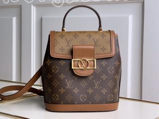 M45142 ルイヴィトン モノグラム・リバース バッグ スーパーコピー 「LOUIS VUITTON」 2020春夏 ドーフィーヌ・バックパック レディースバッグ