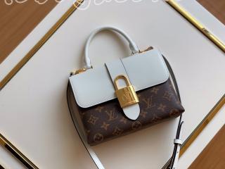 M44653 ルイヴィトン モノグラム バッグ スーパーコピー 「LOUIS VUITTON」 ロッキー BB ハンドバッグ レディース ショルダーバッグ 6色可選択 クレーム