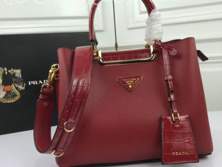 PR66152-S-1 プラダ バッグ スーパーコピー PRADA S級品 ハンドバッグ レディース ショルダーバッグ 4色可選択