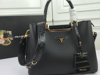 PR66152-S-3 プラダ バッグ スーパーコピー PRADA S級品 ハンドバッグ レディース ショルダーバッグ 4色可選択