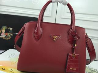 PR66153-S-4 プラダ バッグ コピー PRADA S級品 ハンドバッグ レディース ショルダーバッグ 4色可選択