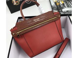 PRN028-S-3 プラダ バッグ スーパーコピー PRADA S級品 ハンドバッグ レディース ショルダーバッグ 4色可選択