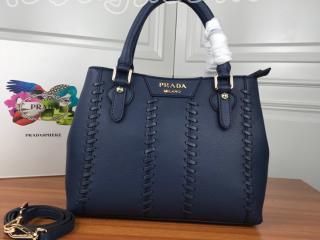 PR5023-S-1 プラダ バッグ スーパーコピー PRADA S級品 ハンドバッグ レディース ショルダーバッグ 4色可選択 牛革