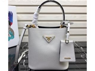 1BA217-6-S プラダ バッグ スーパーコピー PRADA Saffiano パニエ スモール サフィアーノレザー レディース ハンドバッグ 6色可選択