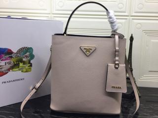 1BA212-2ERX-2-S プラダ バッグ スーパーコピー PRADA S級品 Saffiano プラダ パニエ サフィアーノレザーバッグ ハンドバッグ レディース ショルダーバッグ 10色可選択