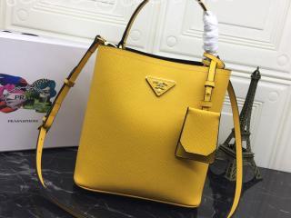 1BA212-2ERX-4-S プラダ バッグ スーパーコピー PRADA S級品 Saffiano プラダ パニエ サフィアーノレザーバッグ ハンドバッグ レディース ショルダーバッグ 10色可選択