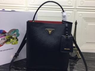 1BA212-2ERX-10-S プラダ バッグ スーパーコピー PRADA S級品 Saffiano プラダ パニエ サフィアーノレザーバッグ ハンドバッグ レディース ショルダーバッグ 10色可選択